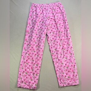 Joe Boxer Pink Kids Pajama Bottoms with Fun Print